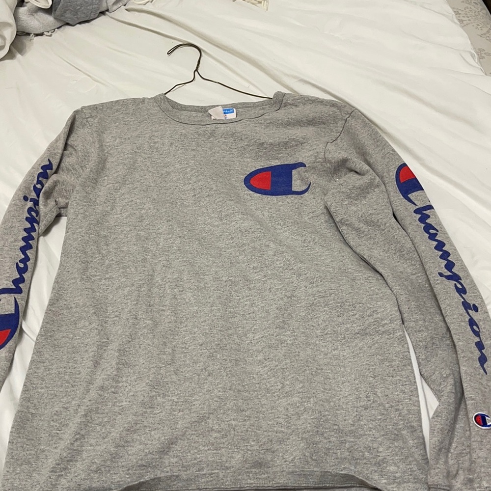 Grey champion long sleeve